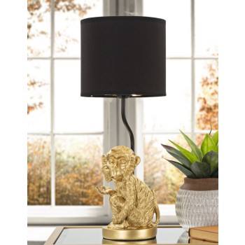 SITTING MONKEY LAMP