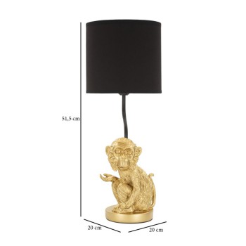 SITTING MONKEY LAMP