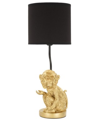 SITTING MONKEY LAMP