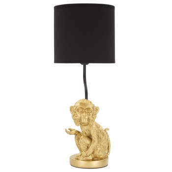 SITTING MONKEY LAMP