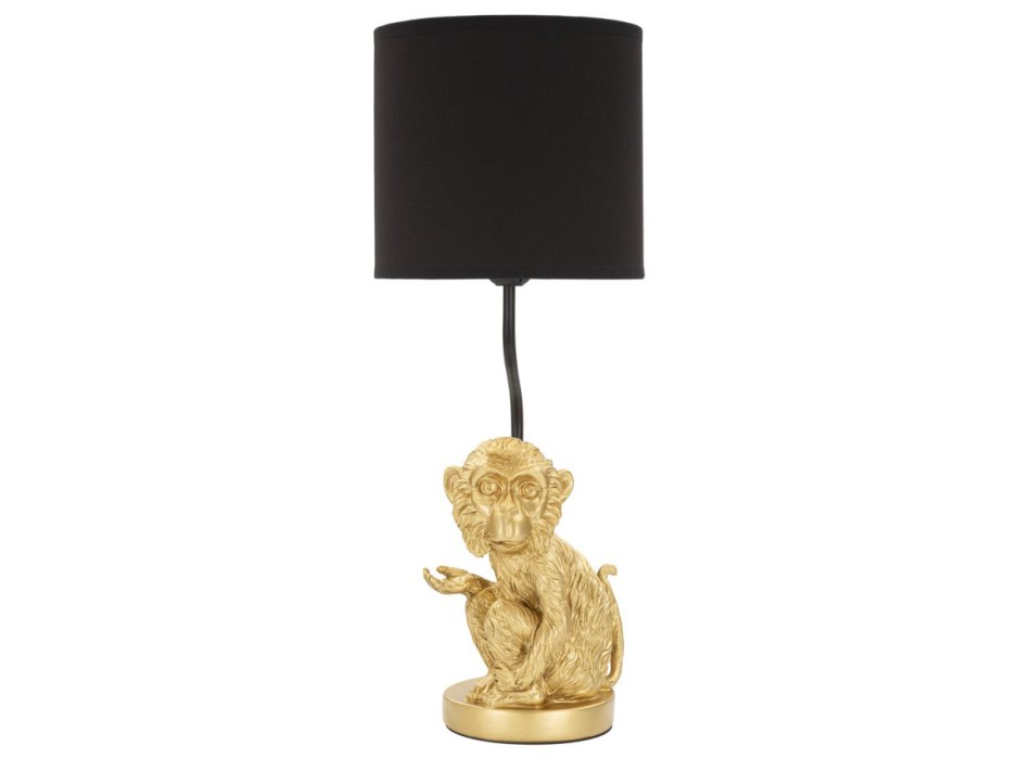 SITTING MONKEY LAMP