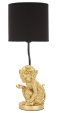 SITTING MONKEY LAMP