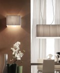 TAO PLISSE P291 ADRIANI & ROSSI lamp