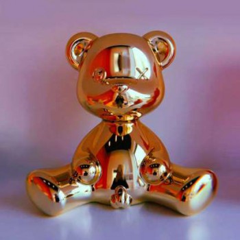 TEDDY BOY LAMP METAL FINISH WITH CABLE 24002 QEEBOO