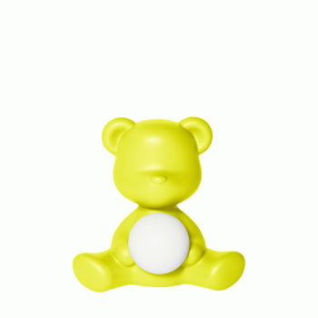 TEDDY GIRL LAMP WITH RECHARGEABLE LED 25001 QEEBOO