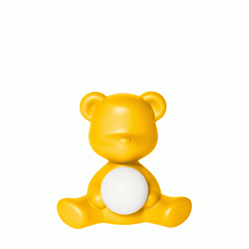 TEDDY GIRL LAMP WITH RECHARGEABLE LED 25001 QEEBOO