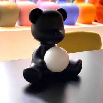 TEDDY GIRL LAMP WITH RECHARGEABLE LED 25001 QEEBOO