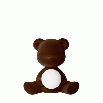 TEDDY GIRL LAMP WITH RECHARGEABLE LED 25001 QEEBOO