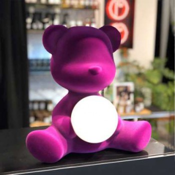 TEDDY GIRL LAMP WITH RECHARGEABLE LED 25001 QEEBOO