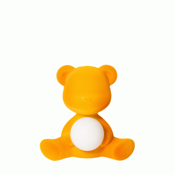 TEDDY GIRL LAMP WITH RECHARGEABLE LED 25001 QEEBOO