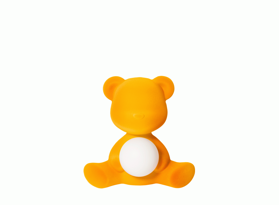 TEDDY GIRL LAMP WITH RECHARGEABLE LED 25001 QEEBOO