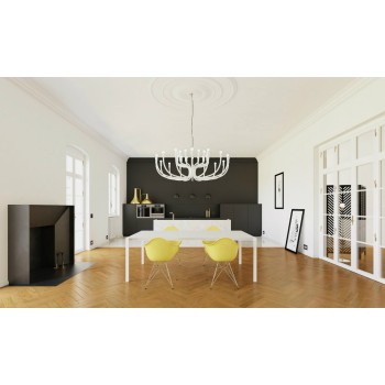 Karman pendant lamp with 16 arms Snoob