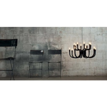 Karman pendant lamp with 16 arms Snoob