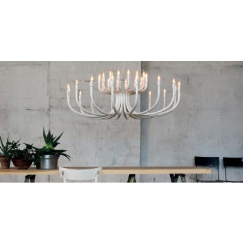 Karman pendant lamp with 16 arms Snoob