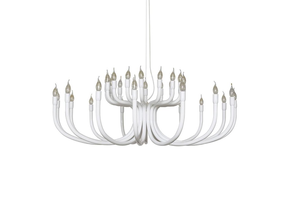 Karman pendant lamp with 16 arms Snoob