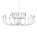 Karman pendant lamp with 16 arms Snoob