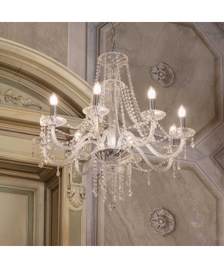 Amadeus Ideal Lux chandelier