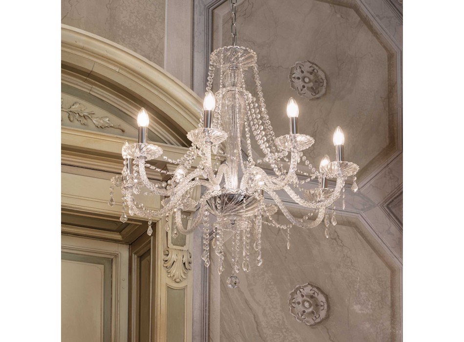 Amadeus Ideal Lux chandelier