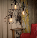 Ampolla Chandelier Ideal Lux