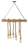 BAMBOO/ROPE CHANDELIER