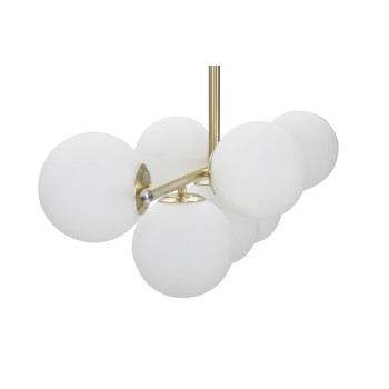 GLAMY 7 LIGHT CHANDELIER