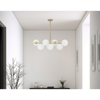 GLAMY 7 LIGHT CHANDELIER