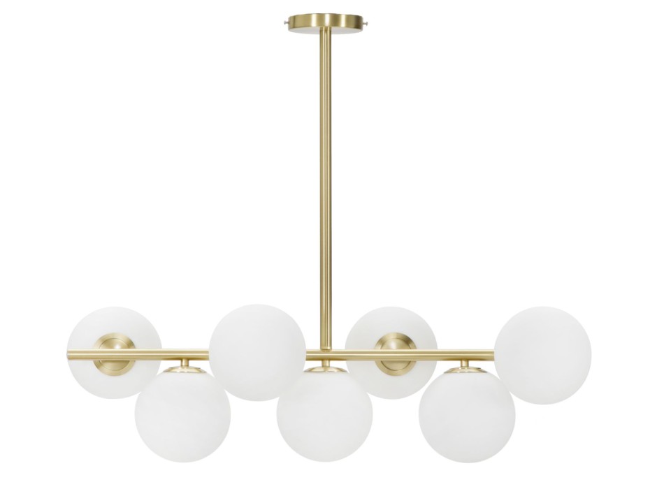 GLAMY 7 LIGHT CHANDELIER