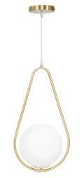 GLAMY DROP CHANDELIER