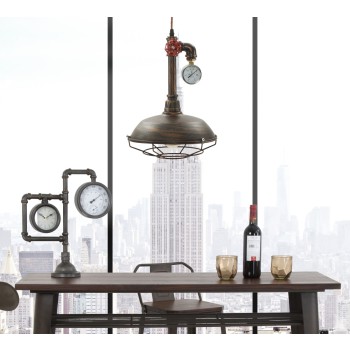 MANHATTAN ROUND CHANDELIER