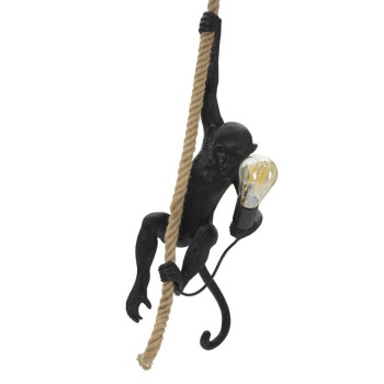 BLACK MONKEY CHANDELIER