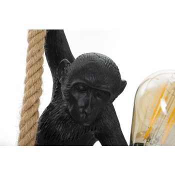 BLACK MONKEY CHANDELIER