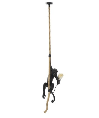 BLACK MONKEY CHANDELIER