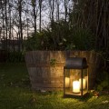 Garden lantern with candle LANTERNS 265.01.FF IL FANALE