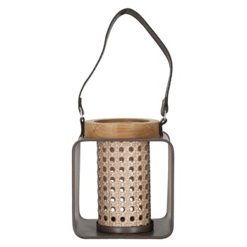 IRON-RATTAN LANTERN