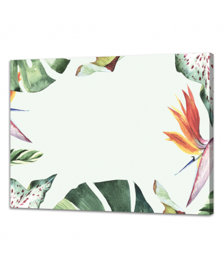 Blackboard FRAME OF LEAVES G6850 PINTDECOR