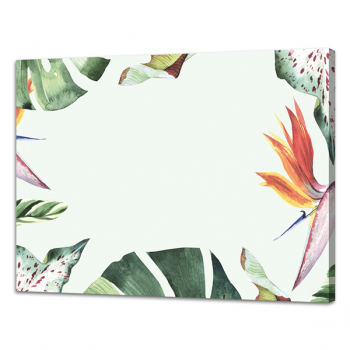 Blackboard FRAME OF LEAVES G6850 PINTDECOR