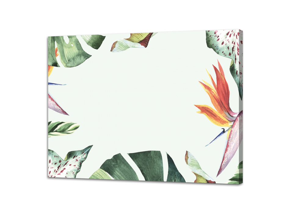 Blackboard FRAME OF LEAVES G6850 PINTDECOR