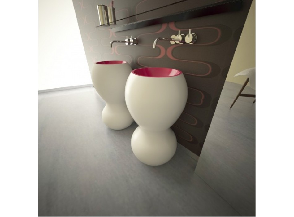 ARIEL WASHBASIN IN ADAMANTX ZAD