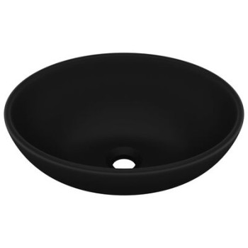 Luxury Oval Washbasin 40x33 cm in Ceramic