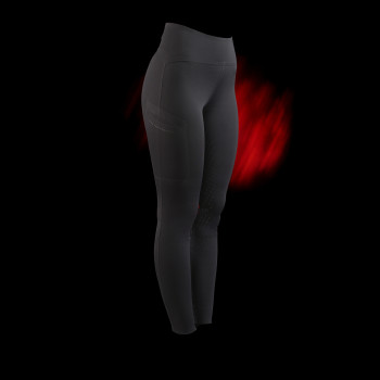 Equestro Ridertechnology women's leggings with high waist and full grip