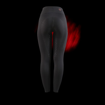 Equestro Ridertechnology women's leggings with high waist and full grip