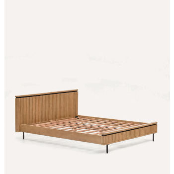 Licia wooden bed 160 x 200 LA FORMA