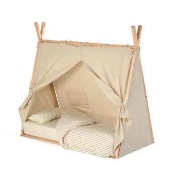 Letto tipi Maralis in legno massello di faggio