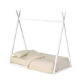 Maralis tipi bed in solid beech wood PROMO