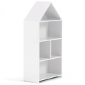 Celeste children's house bookcase in MDF