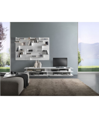 OPERA Siderio wall bookcase