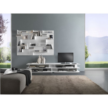 OPERA Siderio wall bookcase