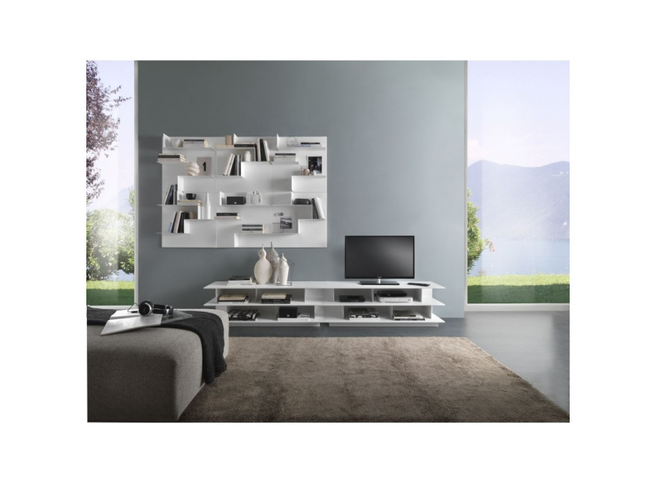 OPERA Siderio wall bookcase