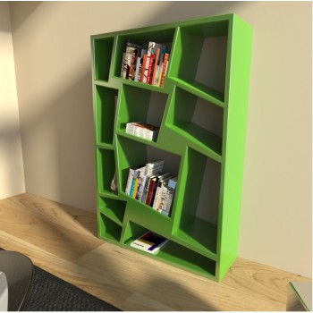 CHRISTIE BOOKCASE IN ADAMANTX ZAD