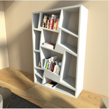 CHRISTIE BOOKCASE IN ADAMANTX ZAD